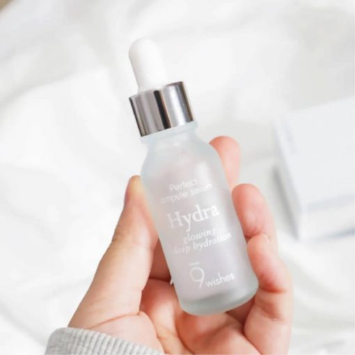 tinh chất dưỡng ẩm 9 Wishes Hydra Skin Ampule Serum