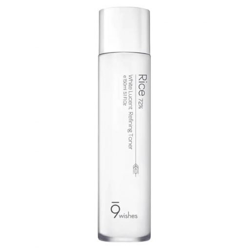 9 Wishes Rice 72 White Lucentrefining Toner