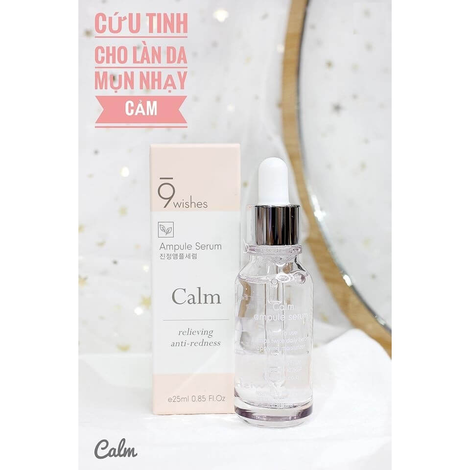 9Wishes Calm Ampule Serum