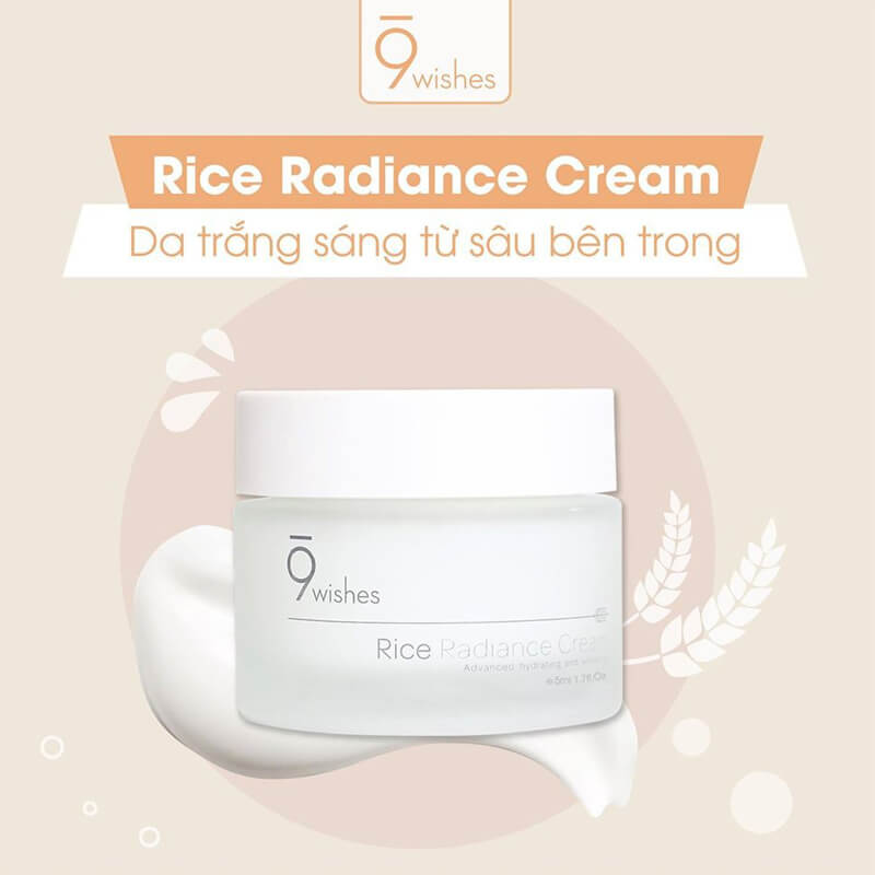 9 Wishes Rice Radiance Cream