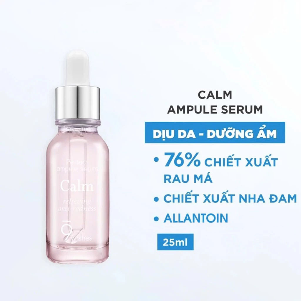 9 Wishes Calm Ampule Serum 9 Wishes Calm Ampule Serum