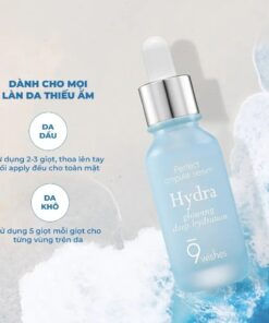 serum 9 Wishes Hydra Skin Ampule