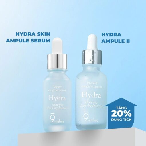 Tinh chất serum 9 Wishes Hydra Skin Ampule