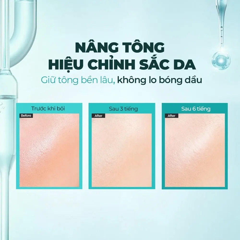 Kem chống nắng nâng tông 9 Wishes Dermatic Cica Sunscreen SPF 50+ PA ++++ Kem chống nắng nâng tông 9 Wishes Dermatic Cica Sunscreen SPF 50+ PA ++++