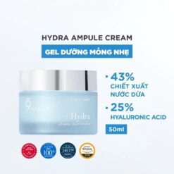Kem dưỡng 9 Wishes Hydra Ampule Cream