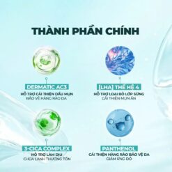 thành phần 9 Wishes Dermatic Cica Ampule