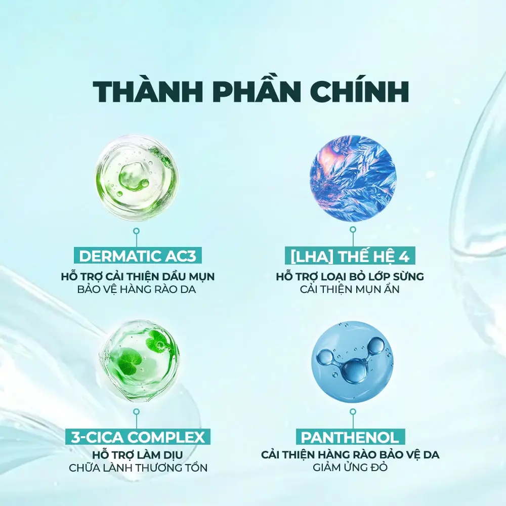 thành phần 9 Wishes Dermatic Cica Ampule thành phần 9 Wishes Dermatic Cica Ampule